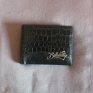 Men’s Billabong Leather Wallet